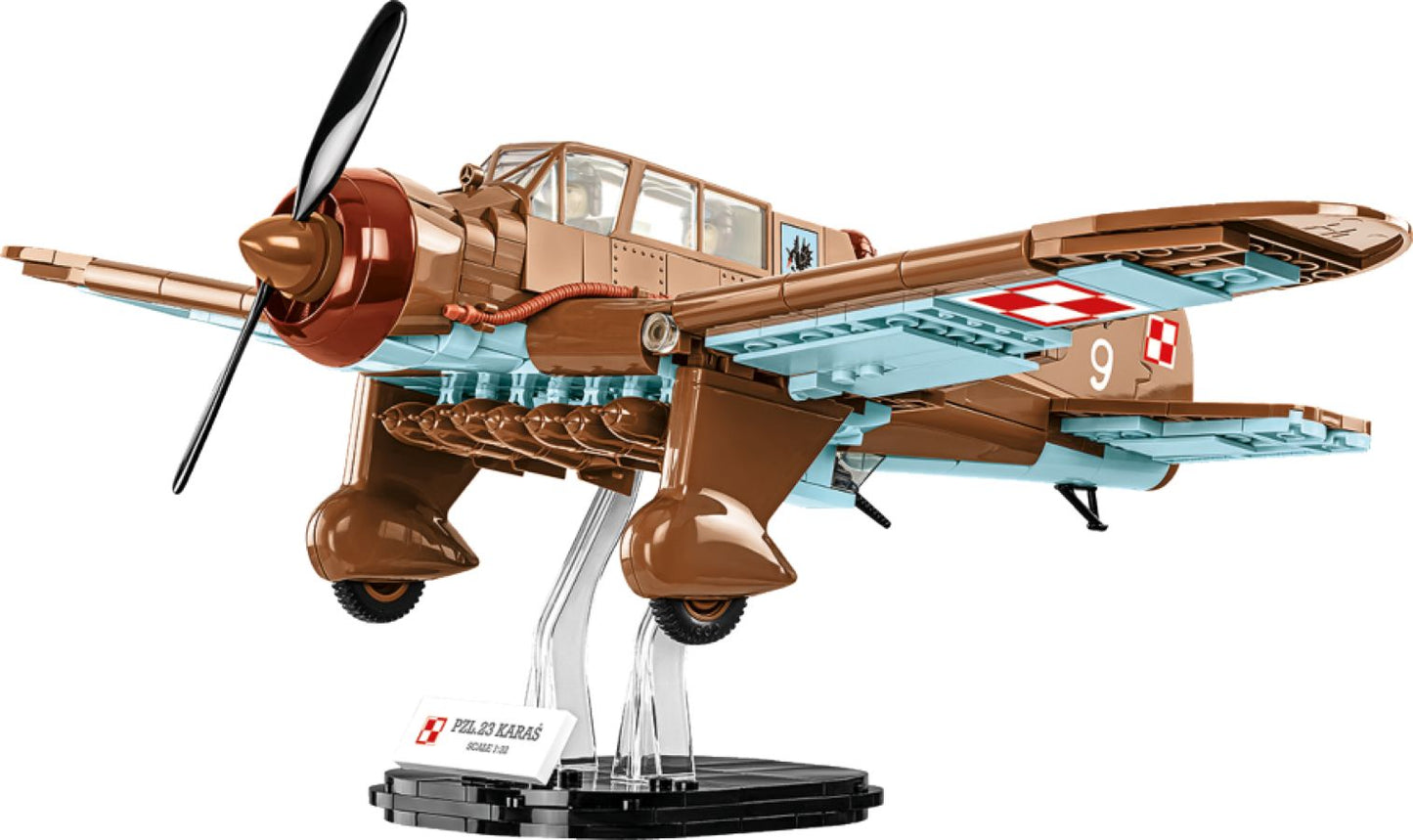 World War 2 - PZL.23 Karas (586 Pcs)