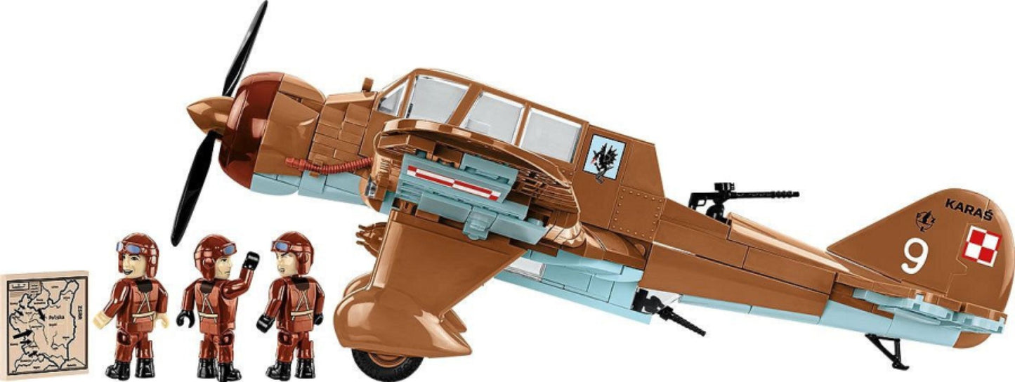 World War 2 - PZL.23 Karas (586 Pcs)