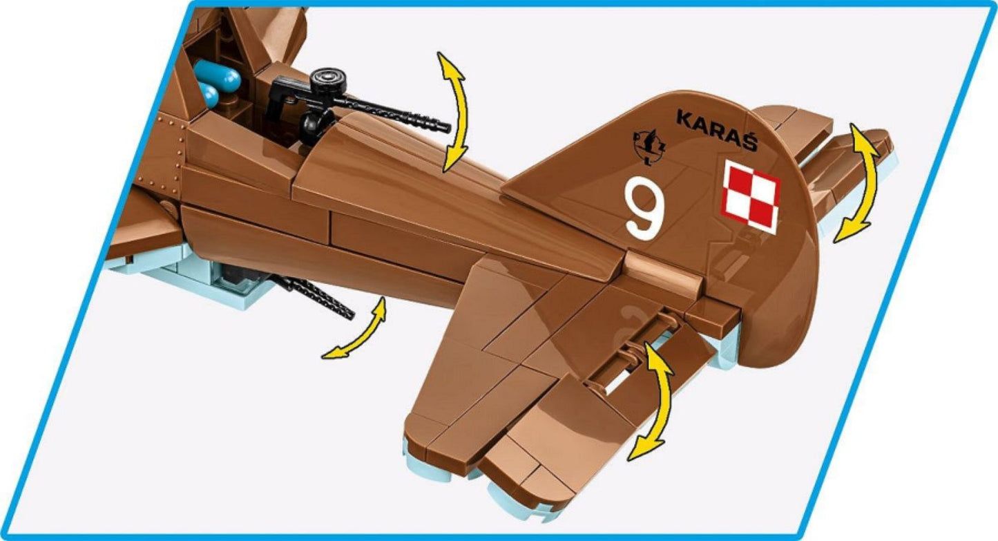 World War 2 - PZL.23 Karas (586 Pcs)