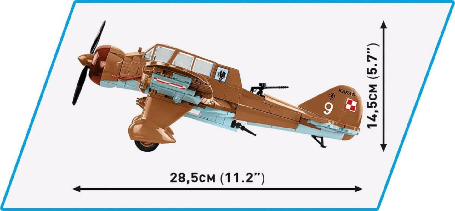 World War 2 - PZL.23 Karas (586 Pcs)