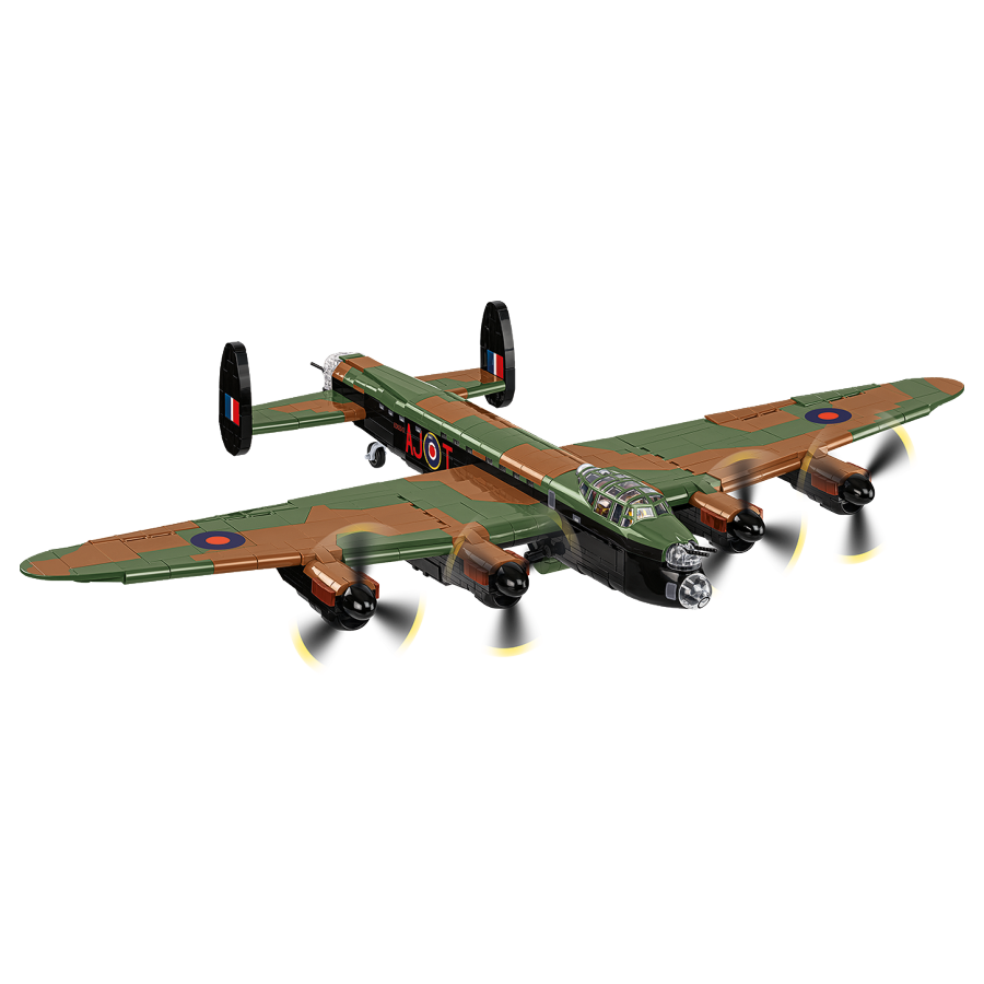 World War 2 - Avro Lancaster B. III Dambuster Exclusive (1795 Pcs)