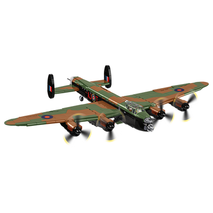World War 2 - Avro Lancaster B. III Dambuster Exclusive (1795 Pcs)
