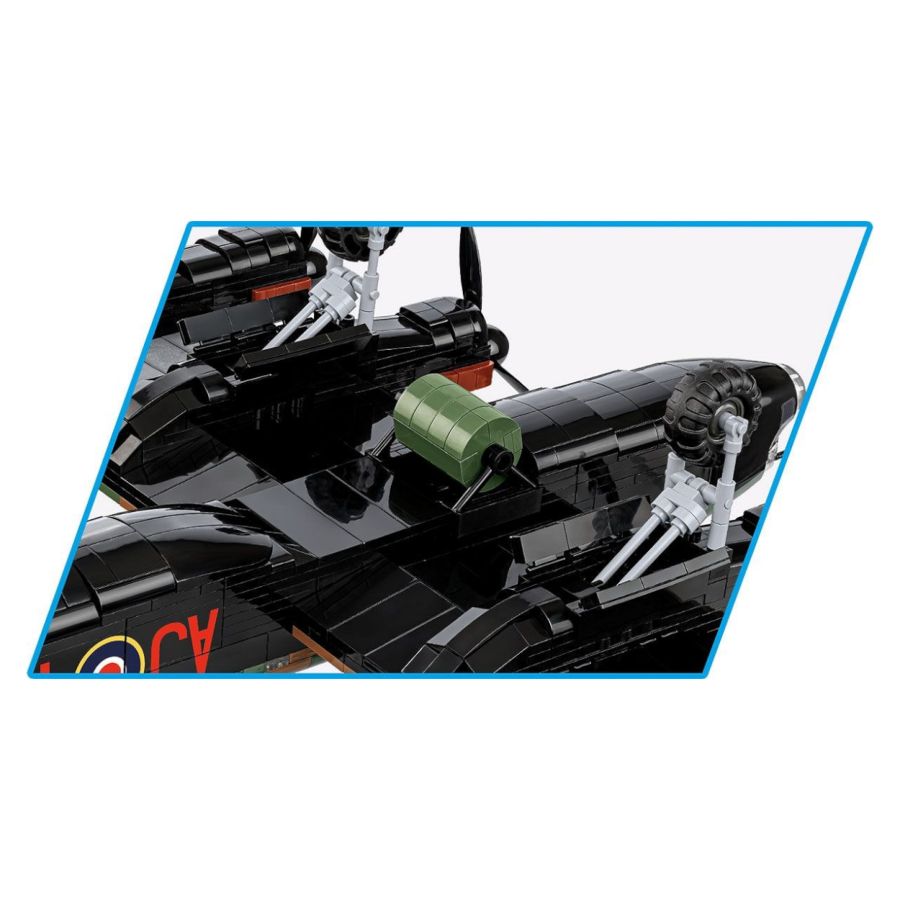 World War 2 - Avro Lancaster B. III Dambuster Exclusive (1795 Pcs)