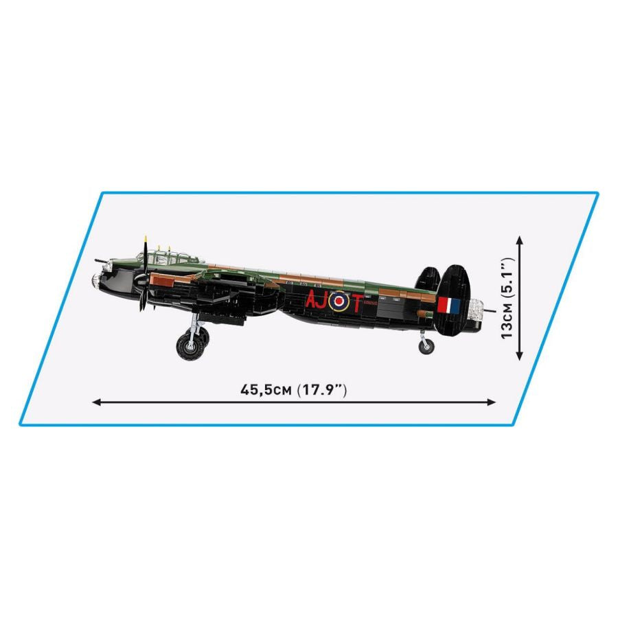 World War 2 - Avro Lancaster B. III Dambuster Exclusive (1795 Pcs)