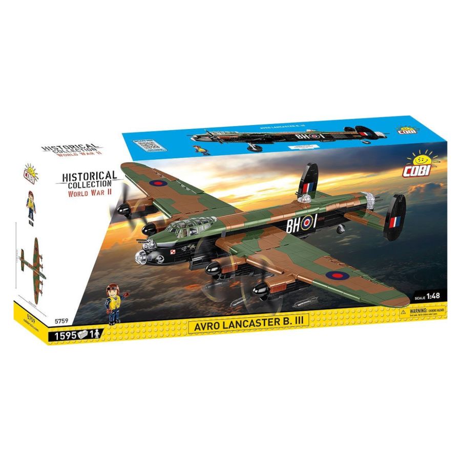 World War 2 - Avro Lancaster B. III (1595 Pcs)