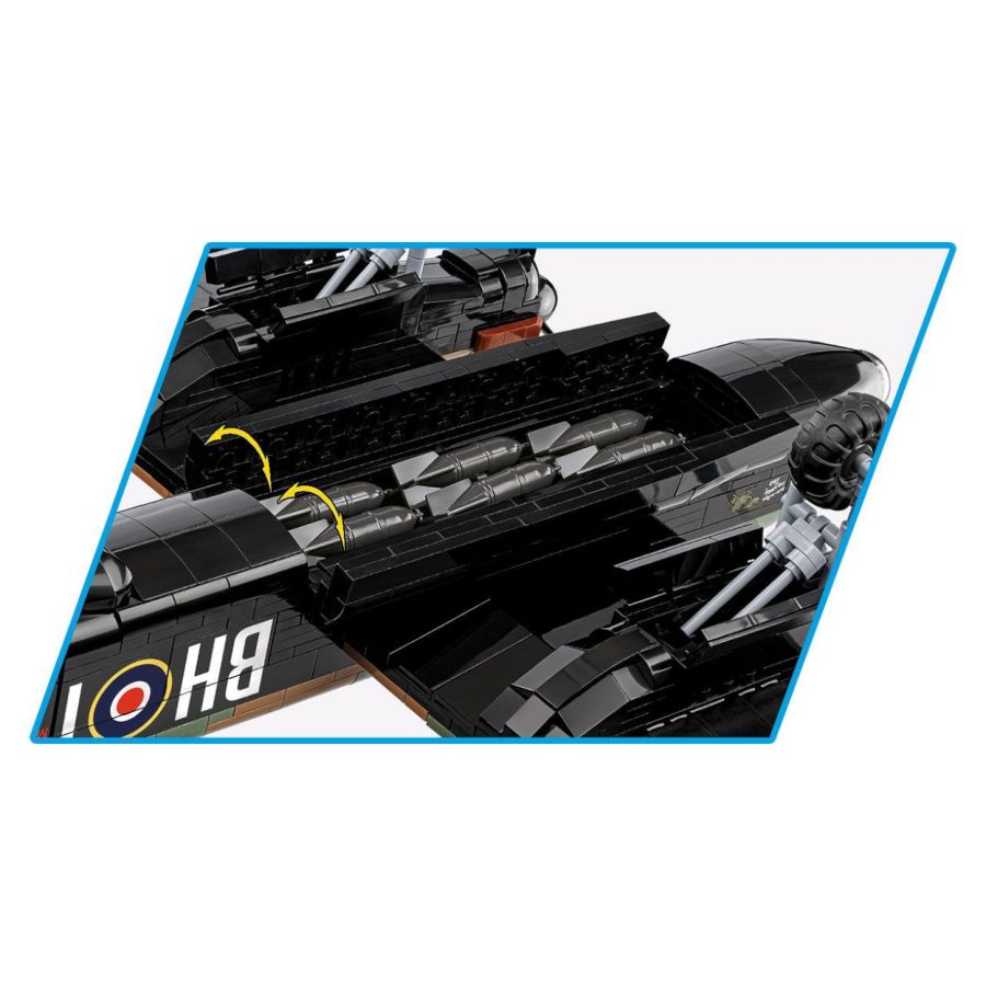 World War 2 - Avro Lancaster B. III (1595 Pcs)