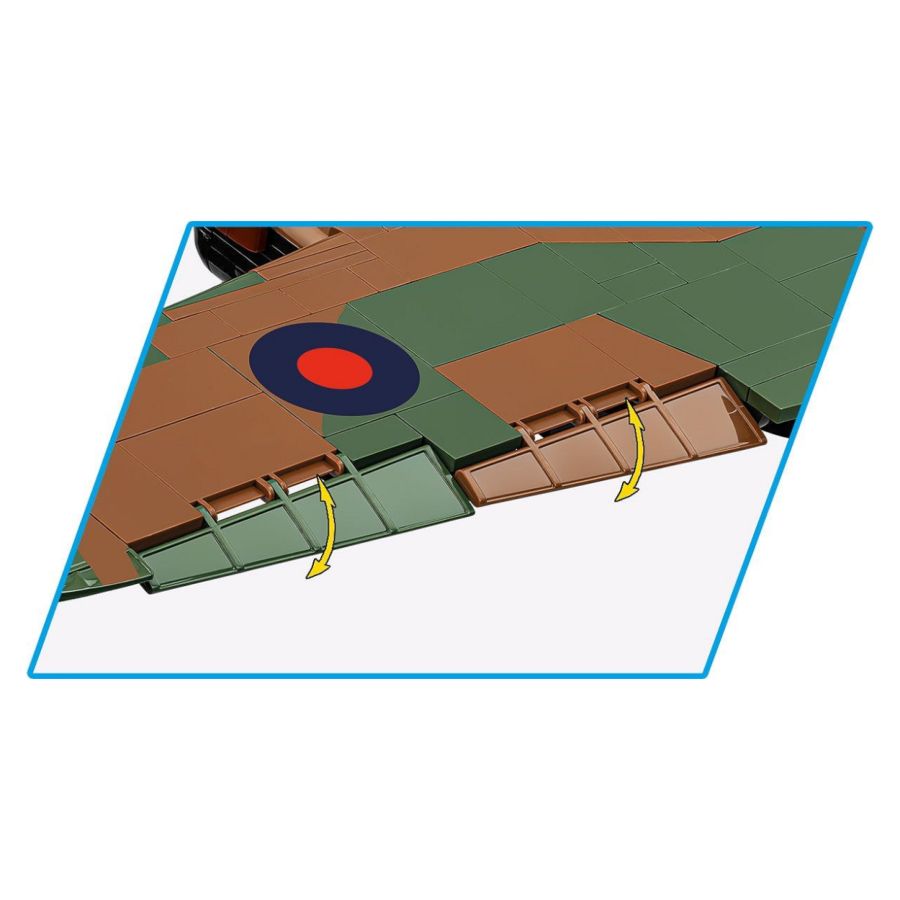 World War 2 - Avro Lancaster B. III (1595 Pcs)