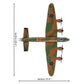 World War 2 - Avro Lancaster B. III (1595 Pcs)