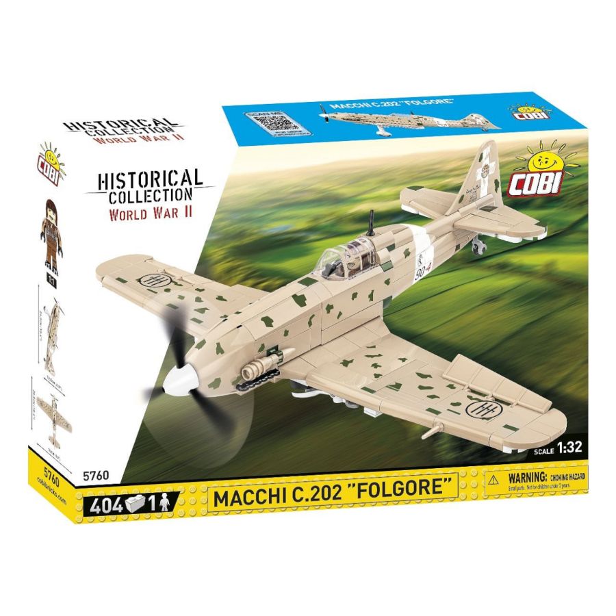 World War 2 - Macchi C.202 Folgore (404 Pcs)