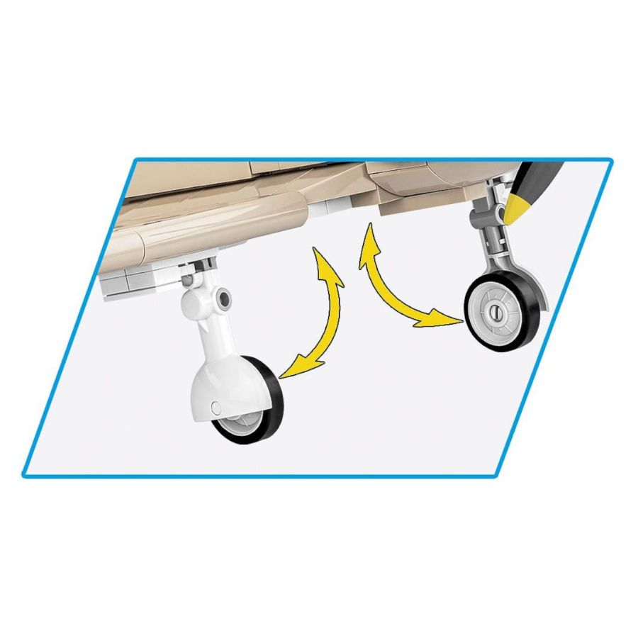 World War 2 - Macchi C.202 Folgore (404 Pcs)