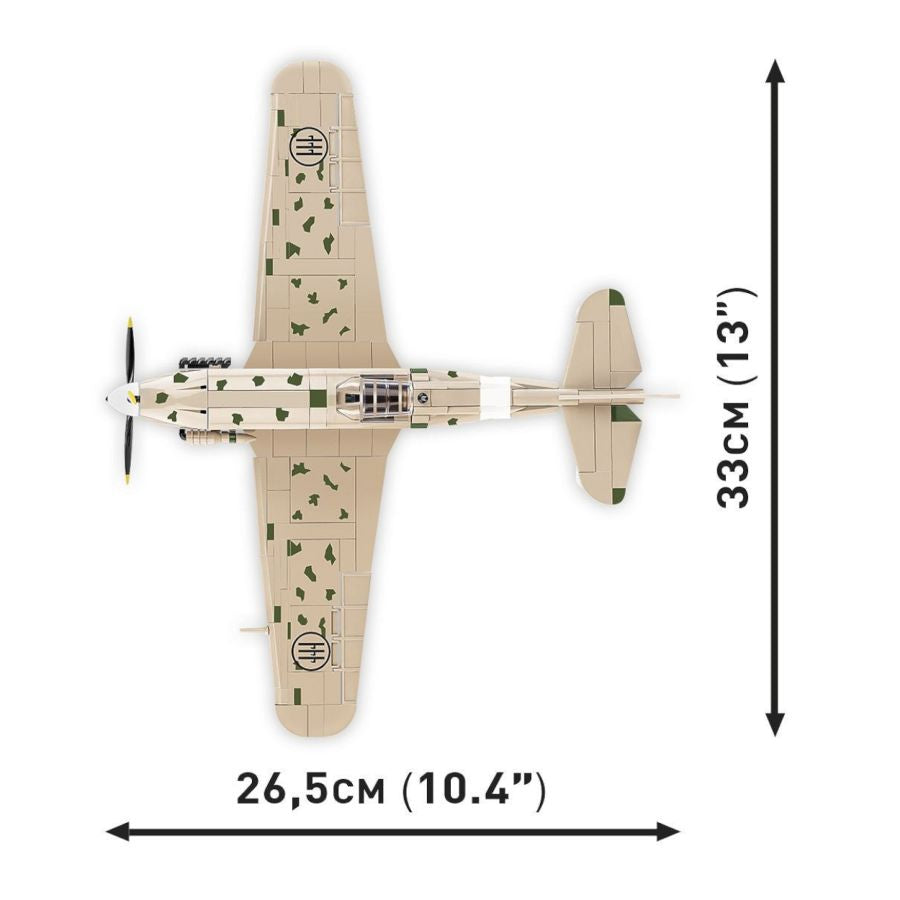 World War 2 - Macchi C.202 Folgore (404 Pcs)
