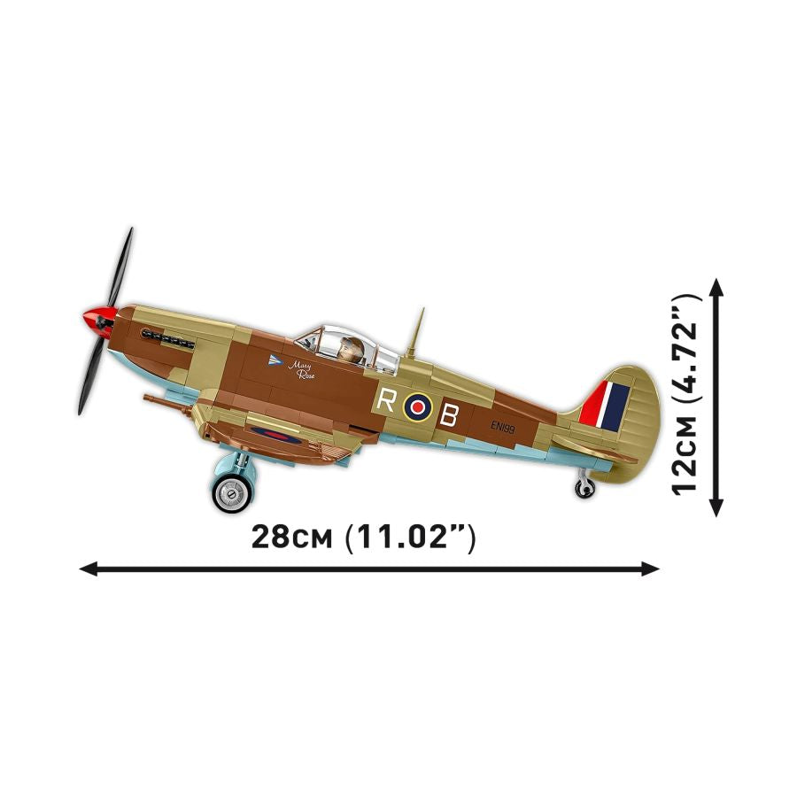 World War 2 - Supermarine Spitfire MK. IXE Construction Set (364 Pieces)