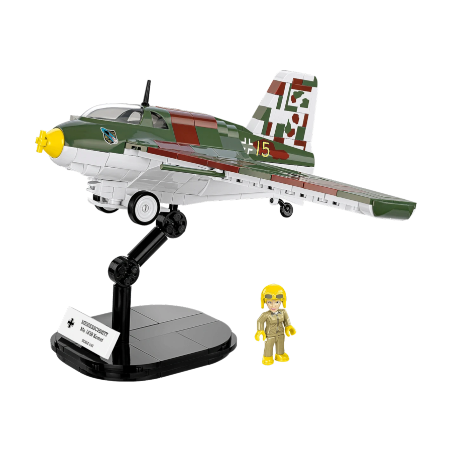 World War 2 - Messerschmitt ME 163B KOM Brick Kit (543 Pieces)