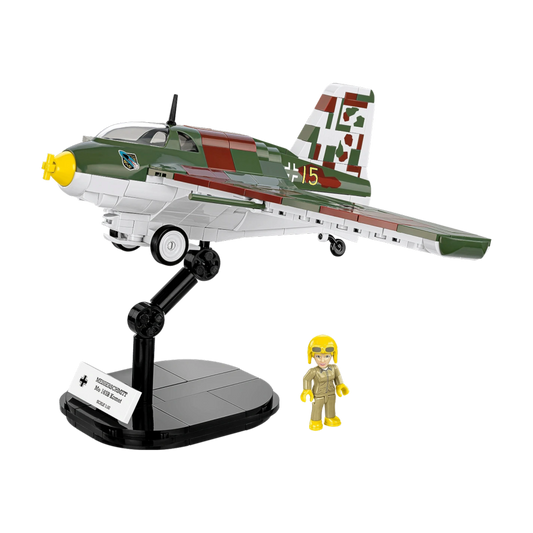 World War 2 - Messerschmitt ME 163B KOM Brick Kit (543 Pieces)