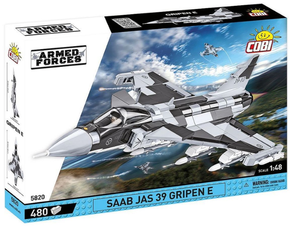 Armed Forces - Saab JAS 39 Gripen E (480 Pcs)