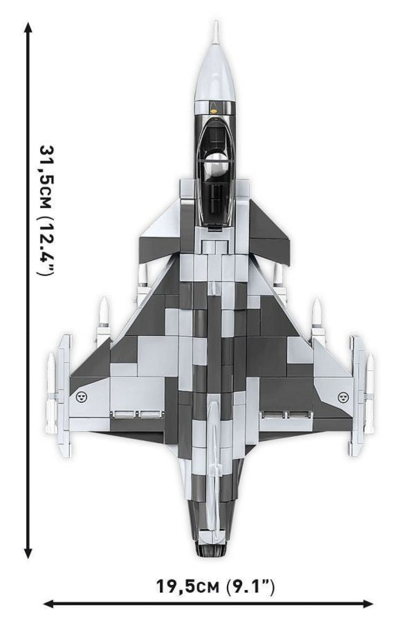 Armed Forces - Saab JAS 39 Gripen E (480 Pcs)