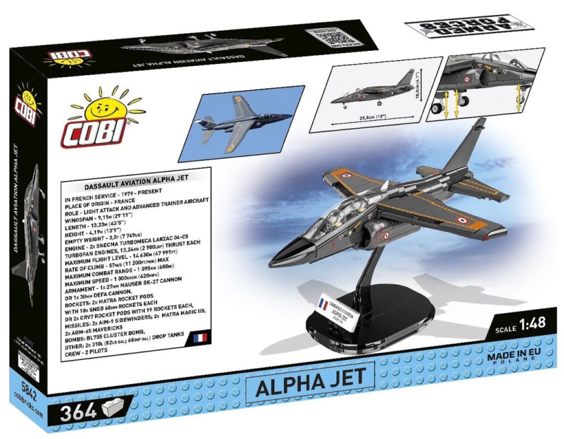 Armed Forces - Alpha Jet French Air Force (364 Pcs)