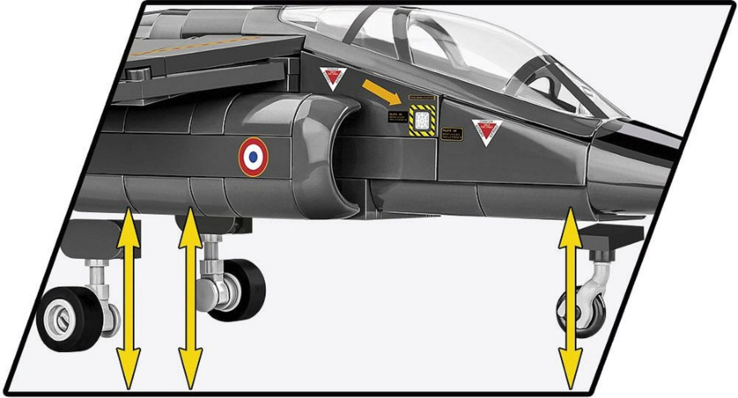 Armed Forces - Alpha Jet French Air Force (364 Pcs)