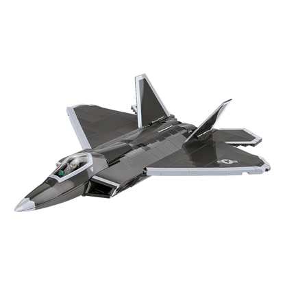 Armed Forces - Lockheed F-22 Raptor (695 Piece Kit)