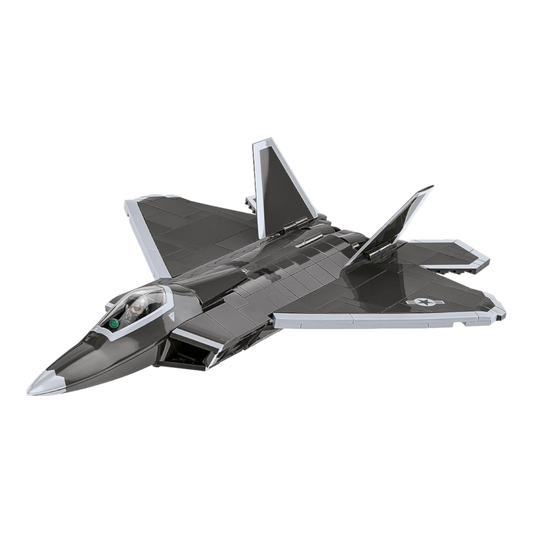 Armed Forces - Lockheed F-22 Raptor (695 Piece Kit)