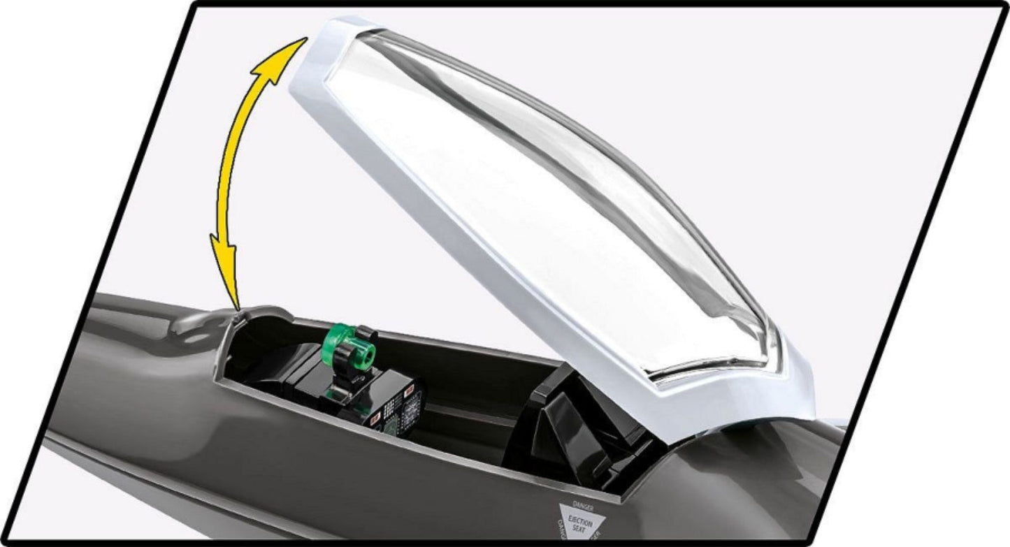 Armed Forces - Lockheed F-22 Raptor (695 Piece Kit)