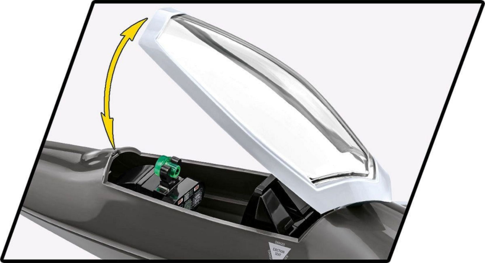 Armed Forces - Lockheed F-22 Raptor (695 Piece Kit)