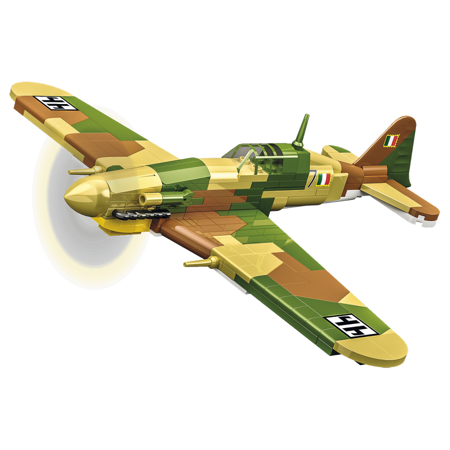 World War 2 - Fiat G.55 Centauro (192 Pcs)