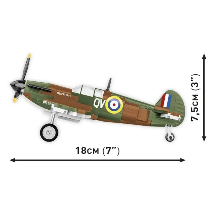 World War 2 - Spitfire MK.I N3200 (146 Pcs)
