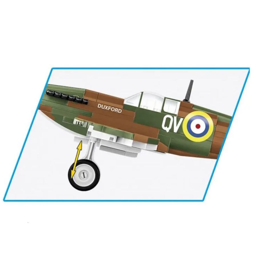 World War 2 - Spitfire MK.I N3200 (146 Pcs)