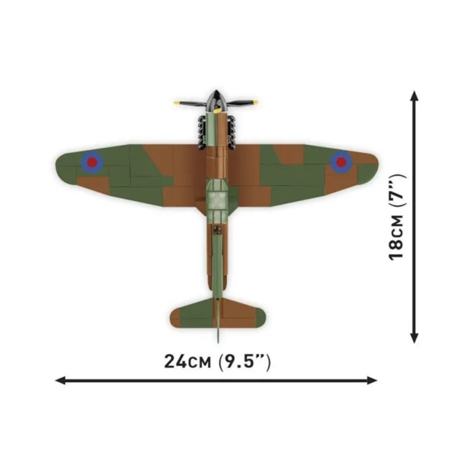 World War 2 - Spitfire MK.I N3200 (146 Pcs)