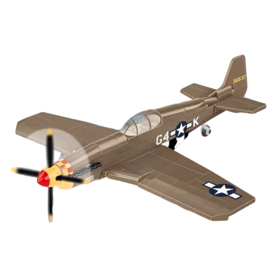 World War 2 - Mustang P-51B (158 Pcs)
