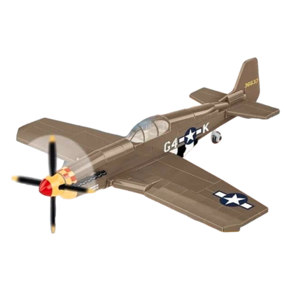 World War 2 - Mustang P-51B (158 Pcs)