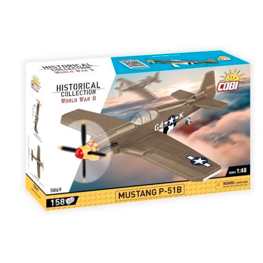 World War 2 - Mustang P-51B (158 Pcs)