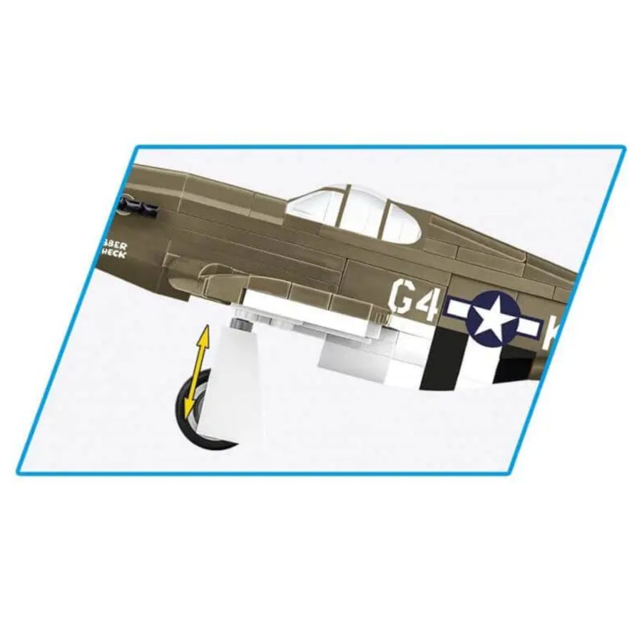 World War 2 - Mustang P-51B (158 Pcs)
