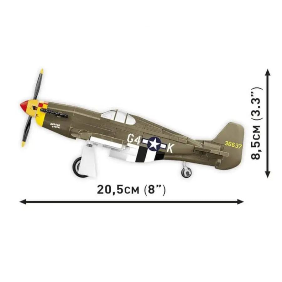World War 2 - Mustang P-51B (158 Pcs)