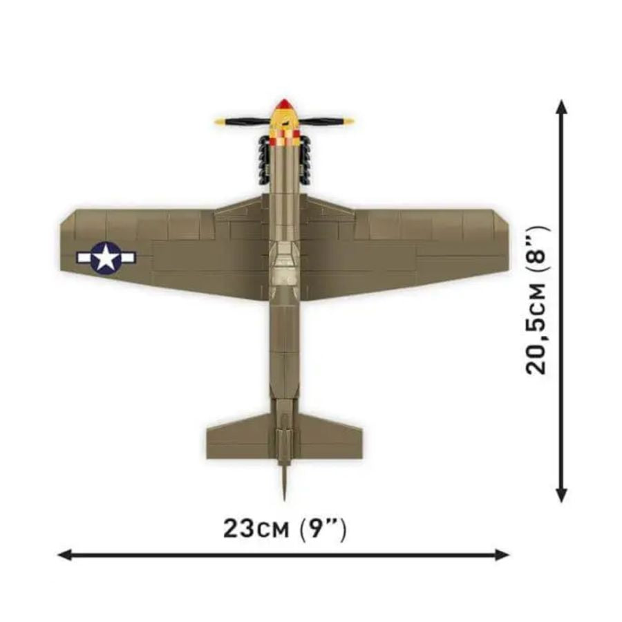 World War 2 - Mustang P-51B (158 Pcs)