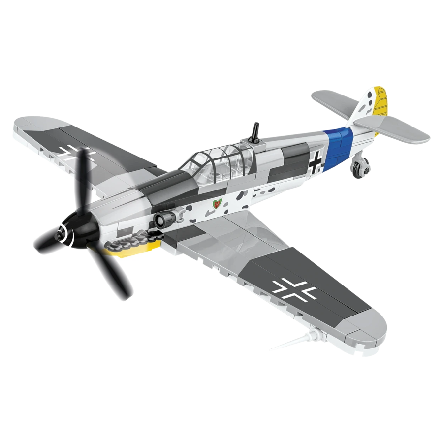 World War 2 - Messerschmitt BF 109 G (125 Pcs)
