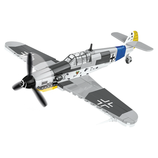 World War 2 - Messerschmitt BF 109 G (125 Pcs)