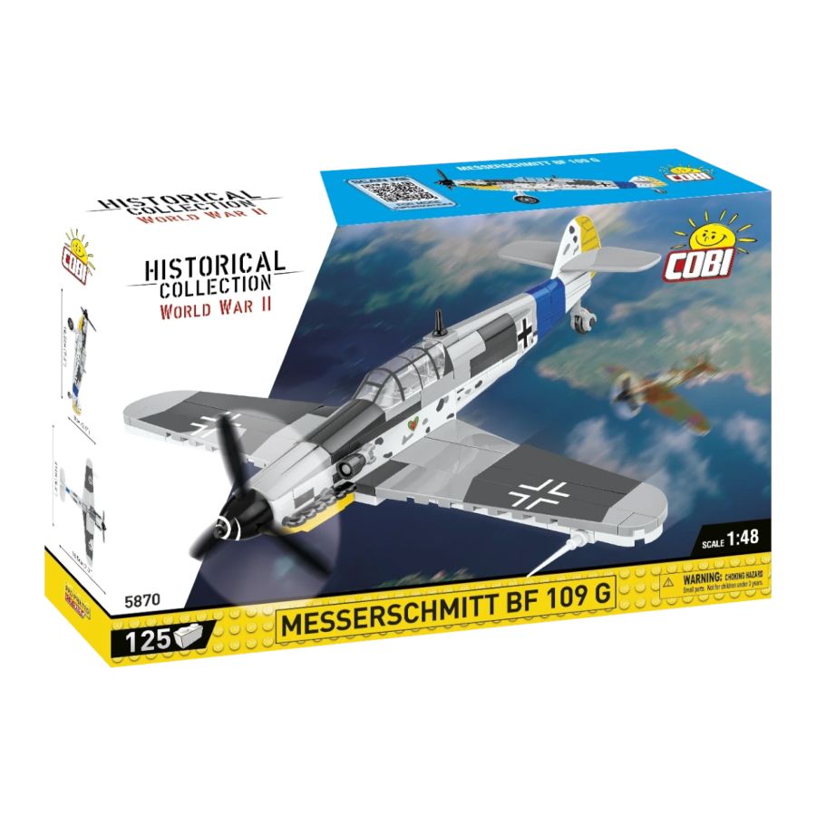 World War 2 - Messerschmitt BF 109 G (125 Pcs)
