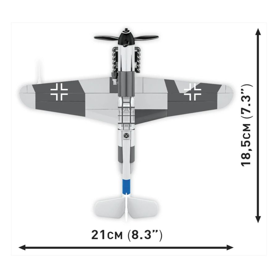 World War 2 - Messerschmitt BF 109 G (125 Pcs)