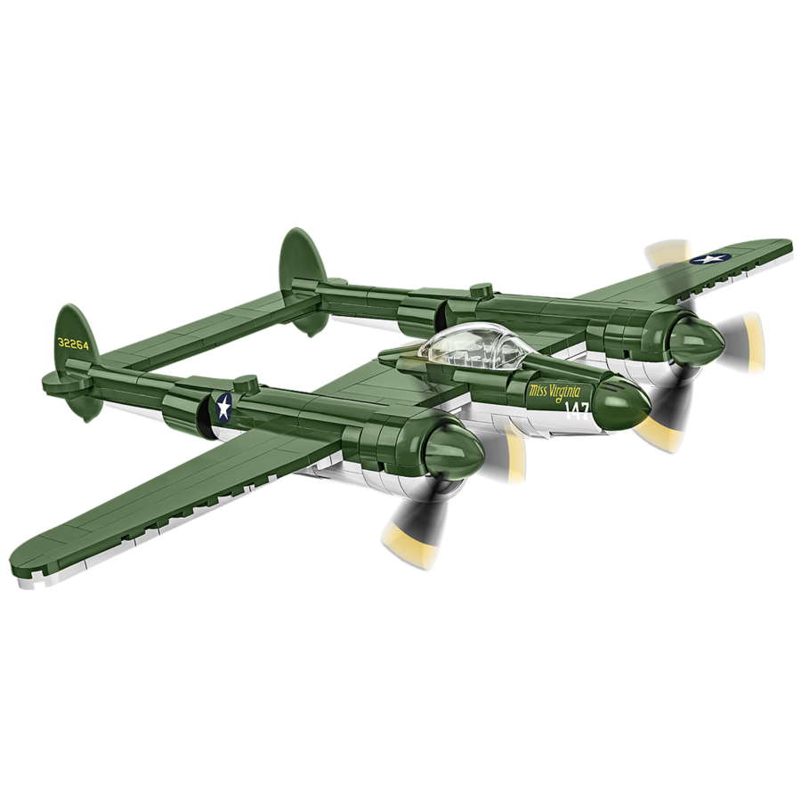 World War 2 - Lockheed P-38 Lightning (335 Pcs)