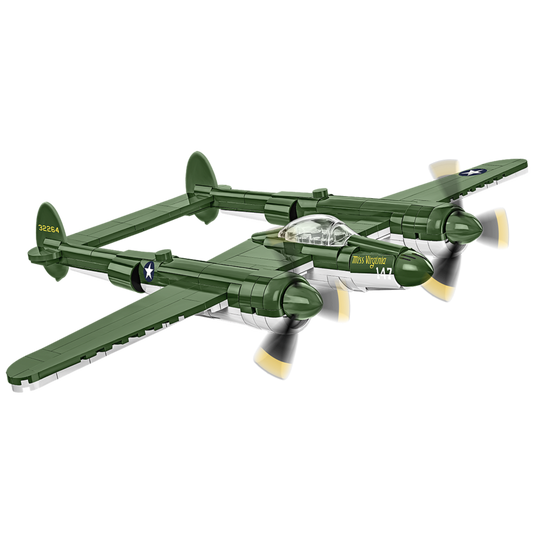 World War 2 - Lockheed P-38 Lightning (335 Pcs)