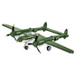 World War 2 - Lockheed P-38 Lightning (335 Pcs)