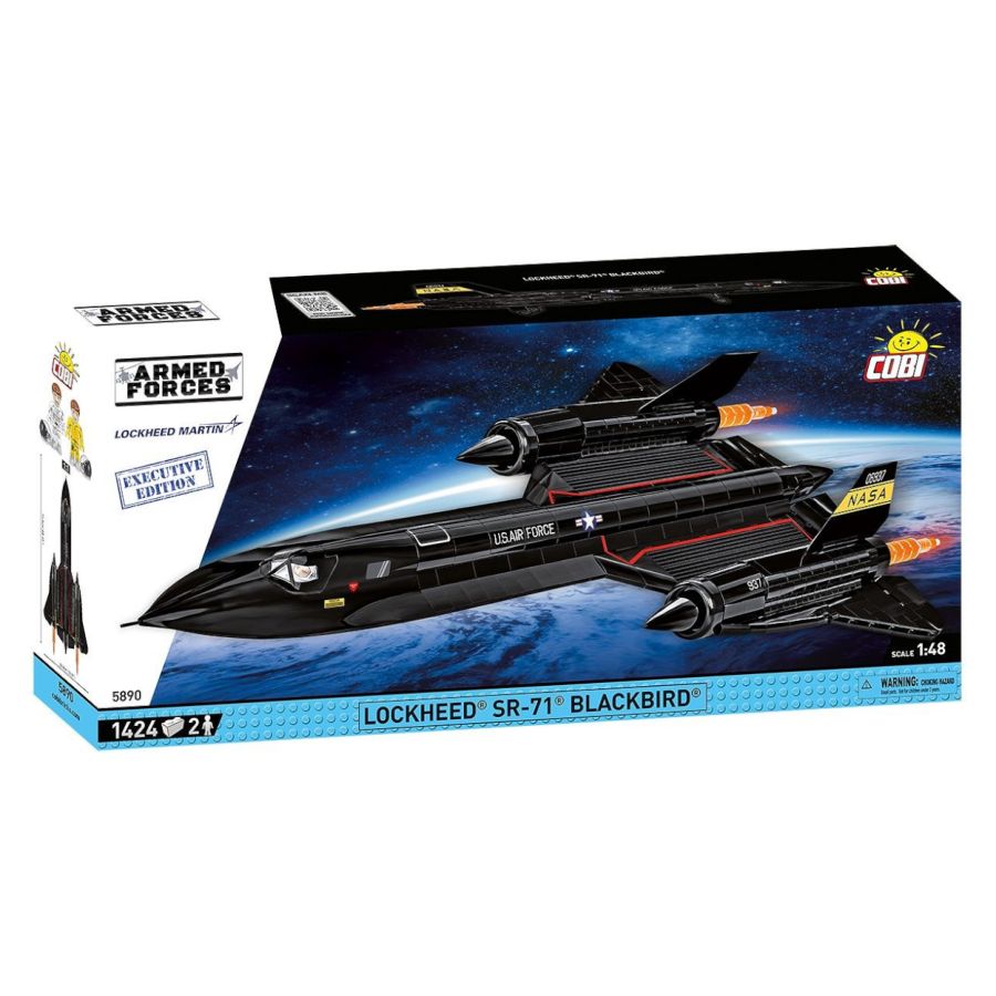 Armed Forces - Lockheed SR-71 Exclusive (1424 Pcs)