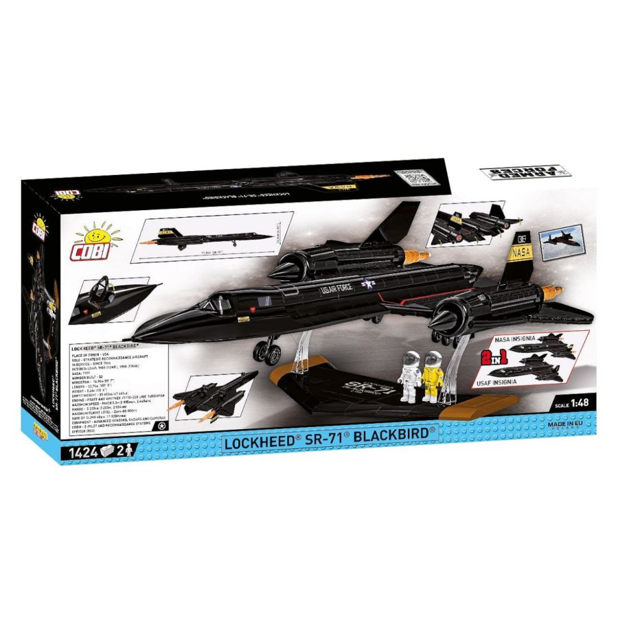 Armed Forces - Lockheed SR-71 Exclusive (1424 Pcs)