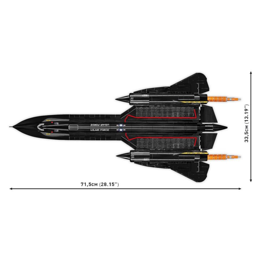 Armed Forces - Lockheed SR-71 Exclusive (1424 Pcs)
