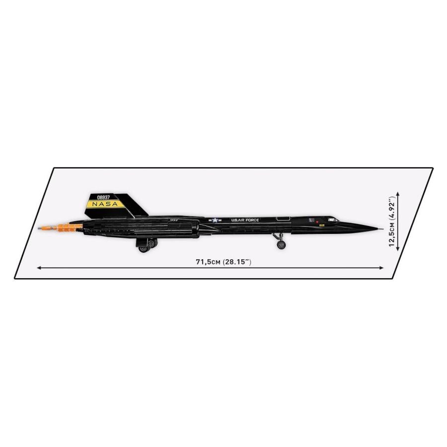 Armed Forces - Lockheed SR-71 Exclusive (1424 Pcs)
