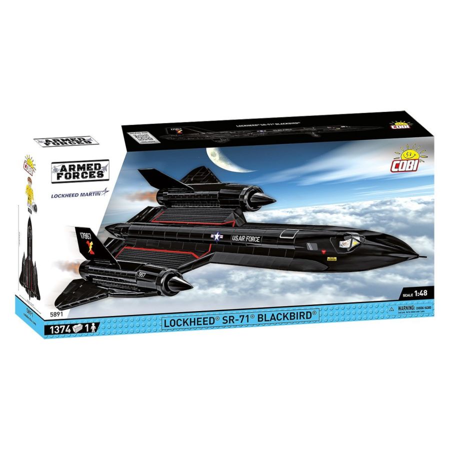 Armed Forces - Lockheed SR-71 (1374 Pcs)