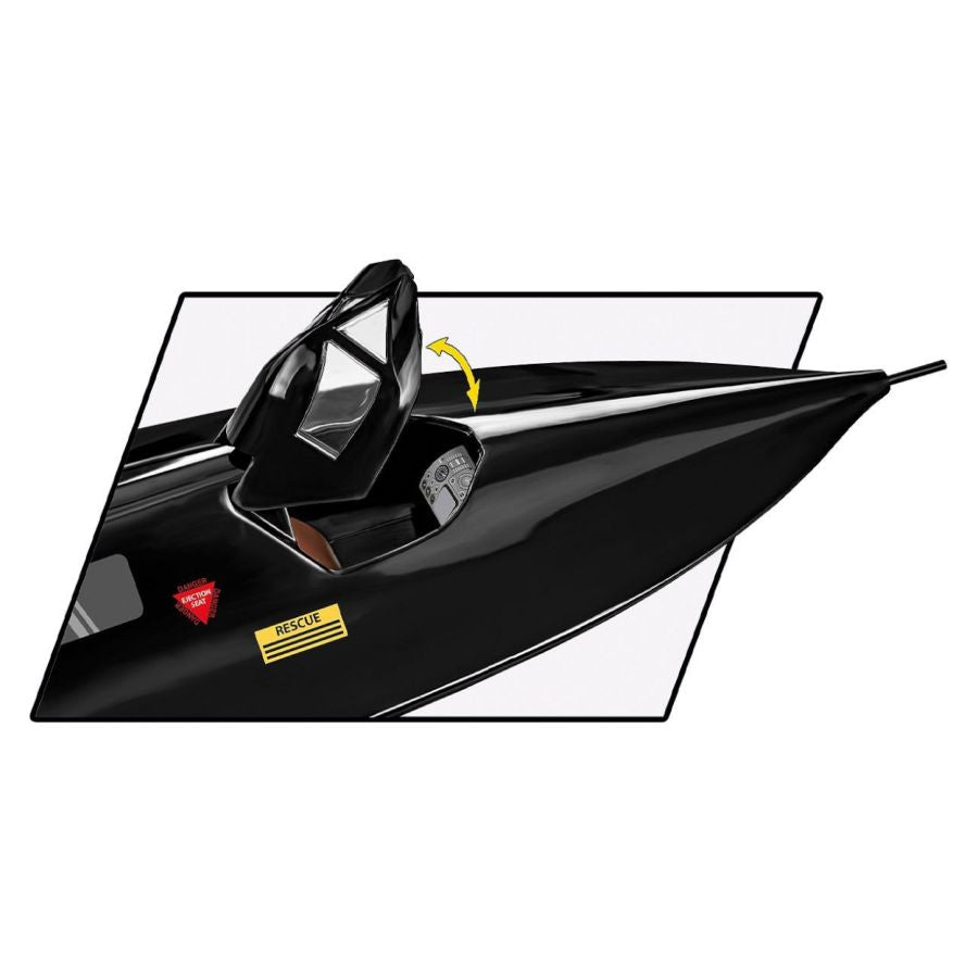 Armed Forces - Lockheed SR-71 (1374 Pcs)