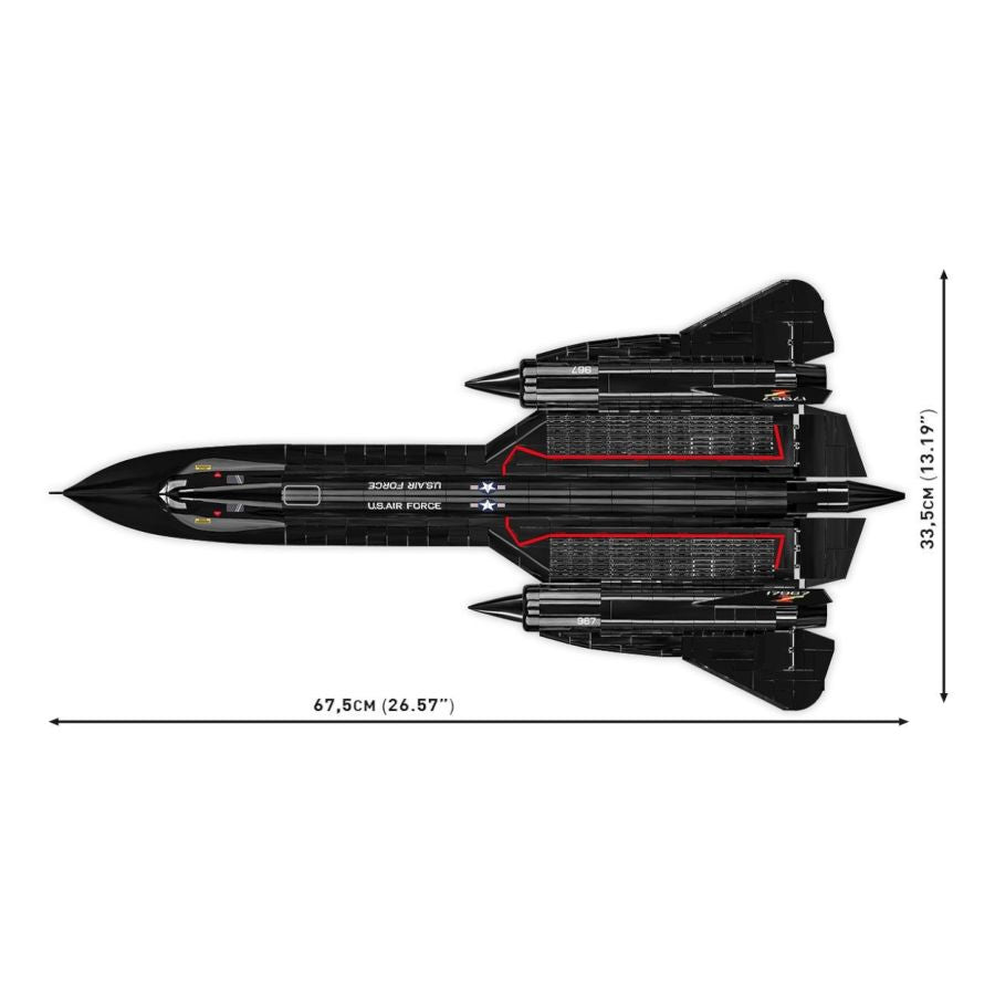 Armed Forces - Lockheed SR-71 (1374 Pcs)